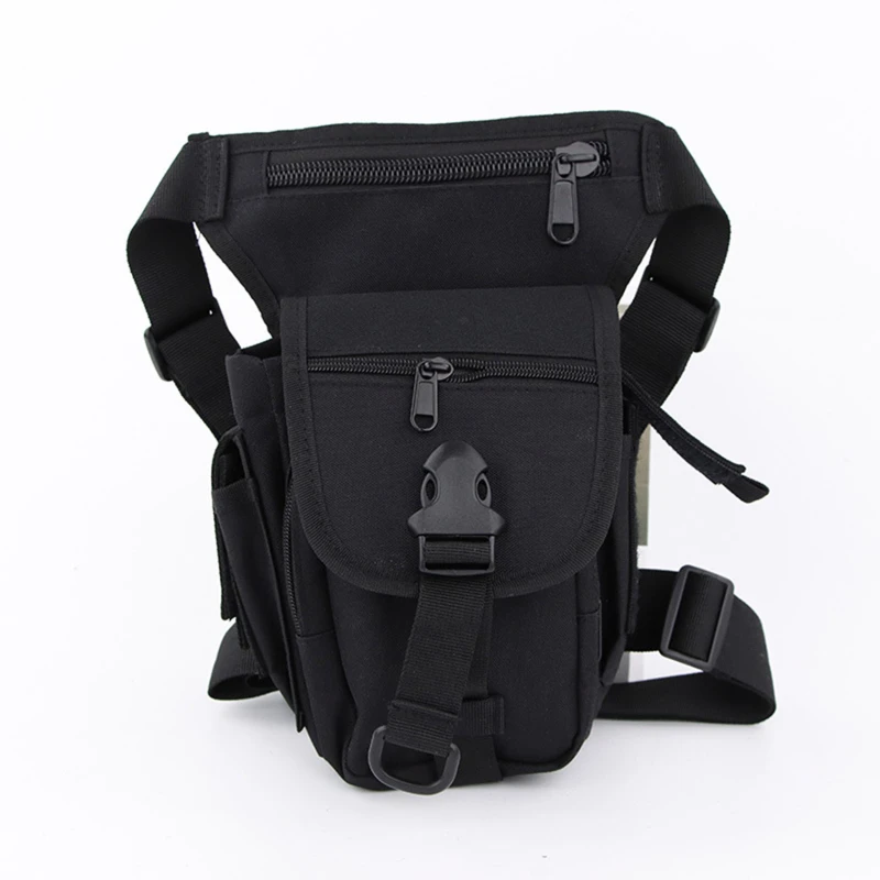 

Nylon Waterproof Military Tactical Bag Leg Bag For Women Fanny Thigh Pack Motorcycle Waist Pack Outdoor Sport Ride Waist Bag