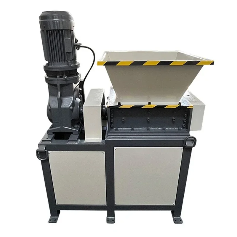Большой промышленный измельчитель шин для пластмассы дерева металла удаляемая