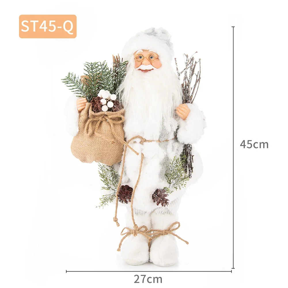 Рождественская кукла Санта-Клауса 45 см