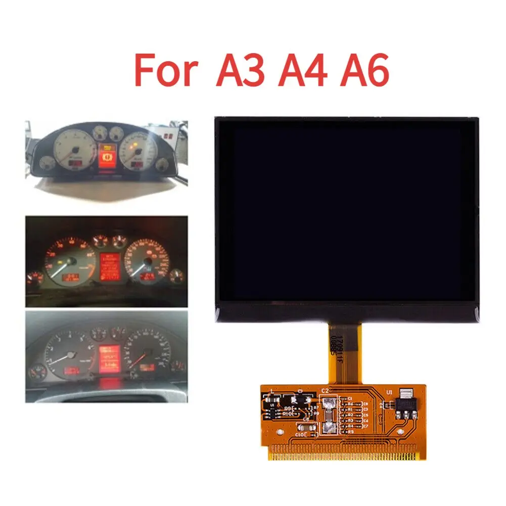 Lcd display instrument cluster für a4 b5 661-7501 für a6 c5 661-5401 für a4 (b5) 2006-2013 für a6 (c5) 2006-2013 – Detail 3