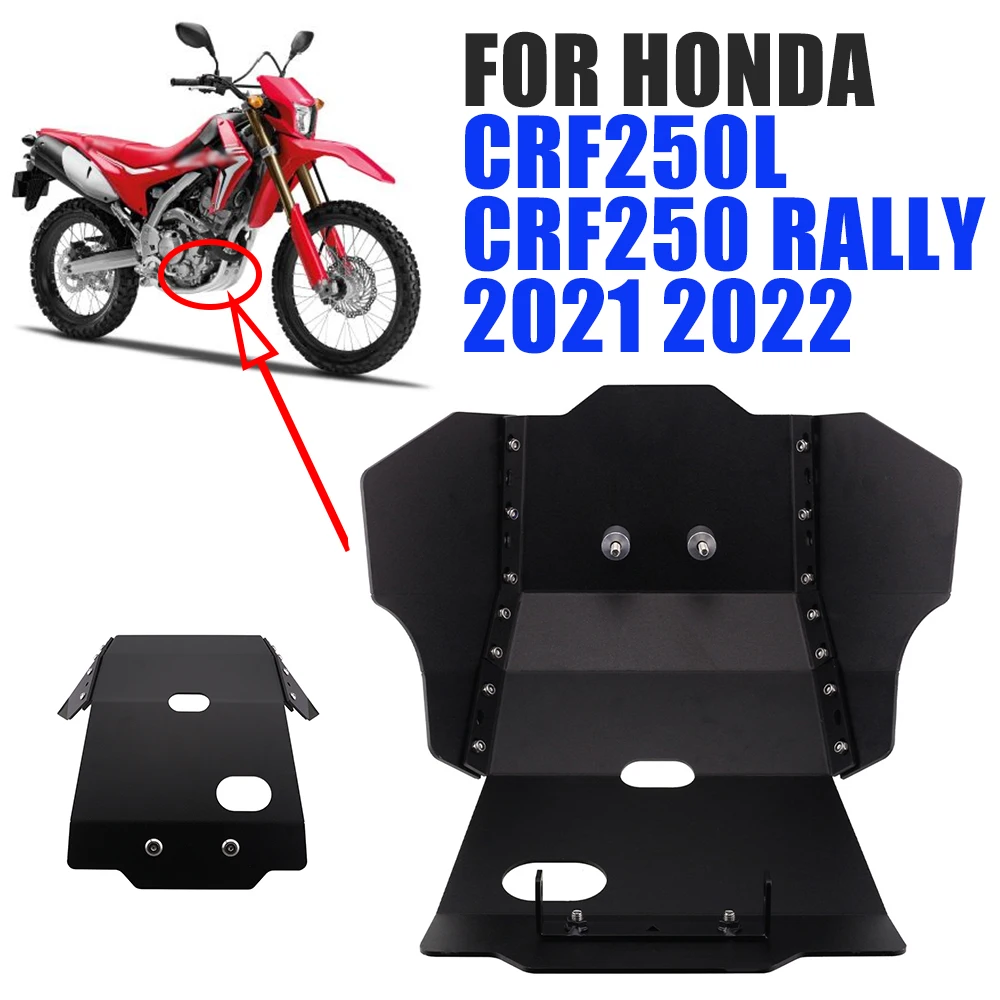 For HONDA CRF250L CRF 250L CRF250 Rally CRF 250 L 2021 2022 Motorcycle Accessories Engine Protection Cover Chassis Guard Plate