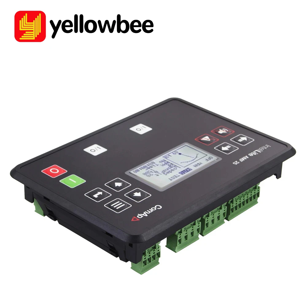 Оригинальный дизельный генератор панель контроллера ЖК-дисплей обновленный