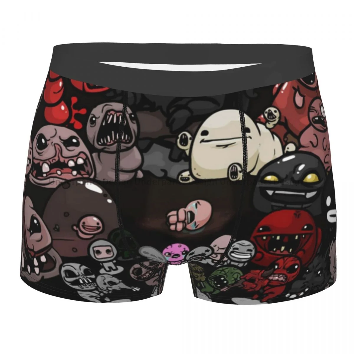 

The Binding of Isaac Magdala Dungeon Adventure Game Characters Underpants Panties Man Underwear Print Shorts Boxer Briefs