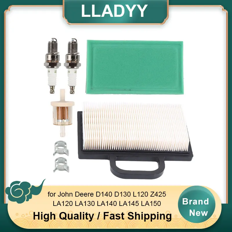 Набор воздушных фильтров для John Deere D140 D130 L120 Z425 LA120 LA130 LA140 LA145 LA150 Набор воздушных фильтров для John Deere D140 D130 L120 Z425 LA120 LA130 LA140 LA145 LA150