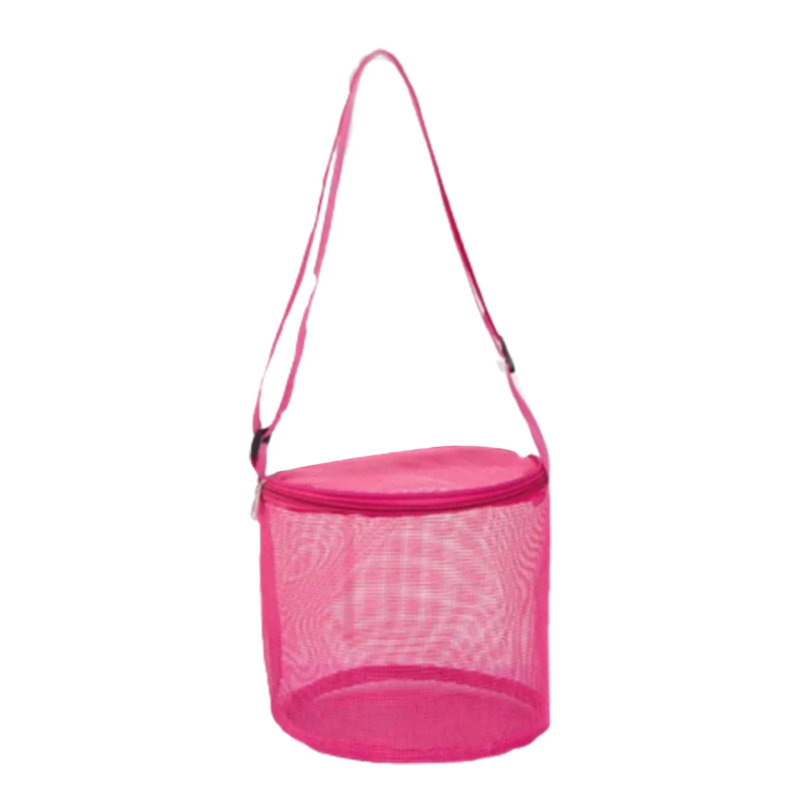 

Beach Toy Bag Seashell Collect Bags For Kids Zipper Mesh Beach Bags For Storage Shell Toys Lightweight & Durable Large Sand Toy