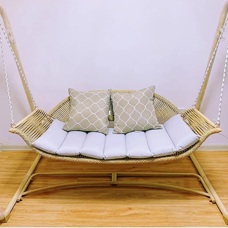 Садовые подвесные качели для патио подвесное кресло-качалка роскошные уличные