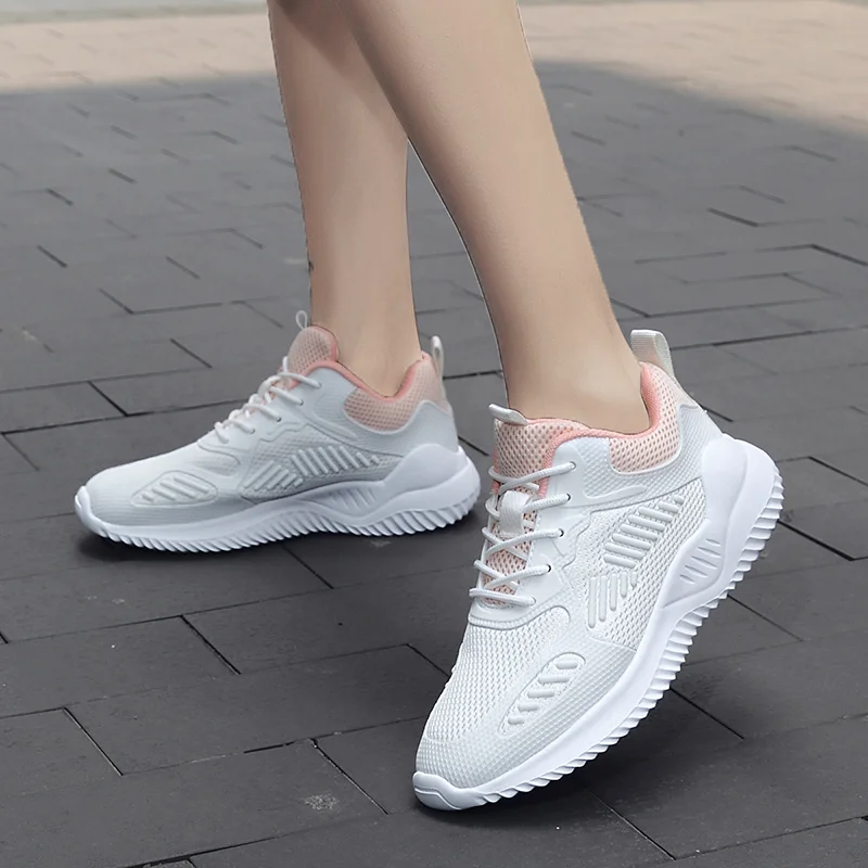 

Sports Shoes For Women Brands Most Comfortable Mesh Sneakers Trianers Sport Shoes Woman Deals Female Running Sneakers Tennis