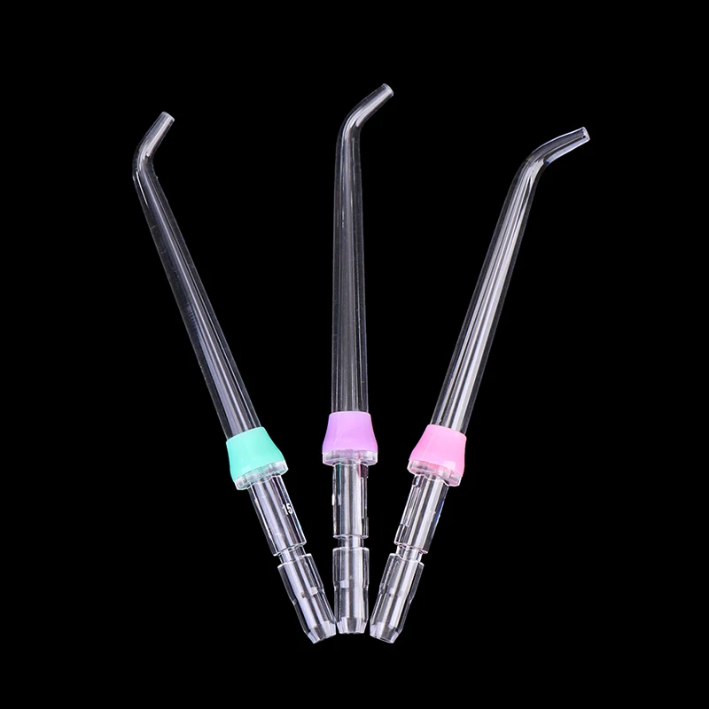 

3 Pcs Replacement Classic Jet Tips Fit For Oral Irrigator Standard Nozzle