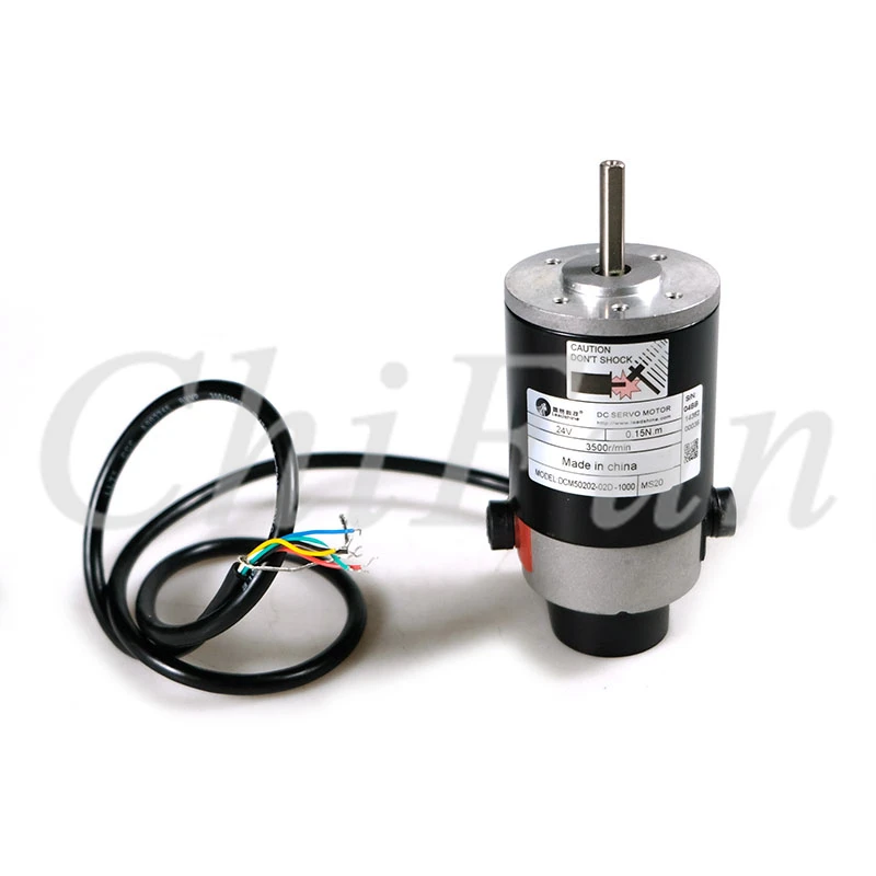 

Leadshine DCM50202-02D-1000 Серводвигатель постоянного тока, 3500 нм, 24 В постоянного тока, 50 Вт, 1000 об/мин, с 3,5-линейным кодировщиком