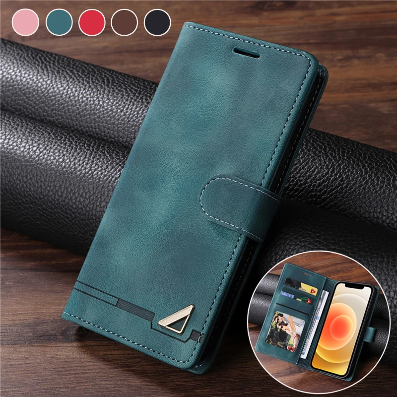 

Matte Leather Case For Samsung Galaxy S23+ Cases Wallet Flip Cover For SAM S23 Plus S21 FE S22 Ultra 5G Phone Protective Bags