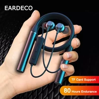 f9 bluetooth wireless headphones ipx7 waterproof ear hooks bluetooth earphones noise reduction earbuds hifi stereo headsets new