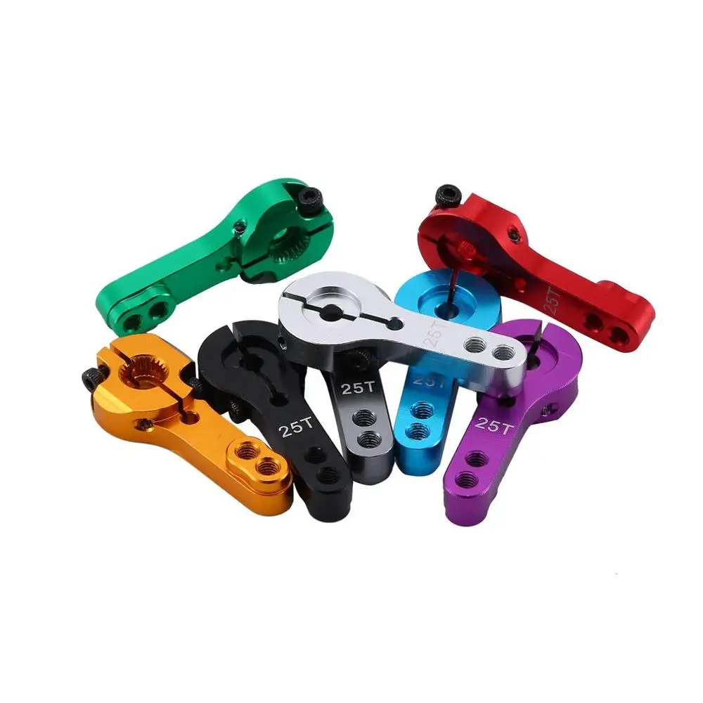 

25T M3 Metal RC Servo Arm Aluminum RC Model Set for Futaba Savox Xcore HL HSP HD Power JX