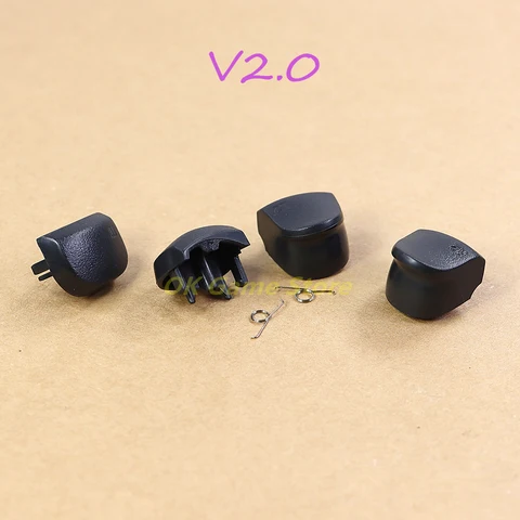 Черные триггерные кнопки для PlayStation PS5 TianTian Game