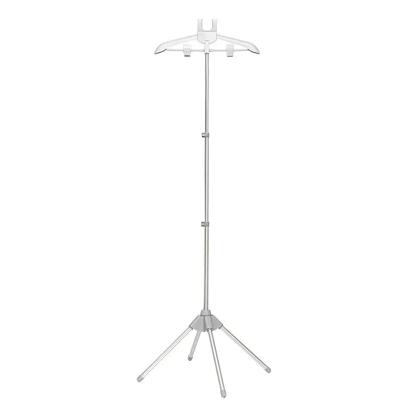 

Steam Iron Stand Telescopic Garment Steamer Rack With Clothes Hanger Clothes Steamer Holder For Hotels Homes Clothing
