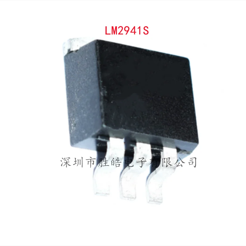 (10PCS)  NEW  LM2941S  LM2941  High Performance Microwave Circuit Voltage Regulator   TO-263  Integrated Circuit