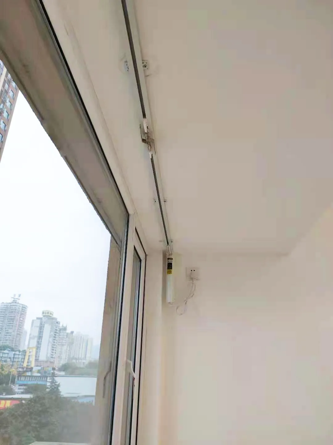 A-OK AM68-1.5/100-EM-GP Пятипроводной электрический мотор для штор с высоким крутящим