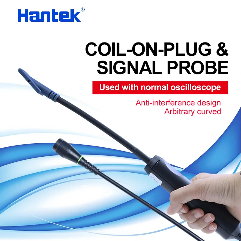 Hantek HT20COP Automotive Engine Ignition Coil on Plug Signal Probe Oscilloscope Waveform Measurement Probe