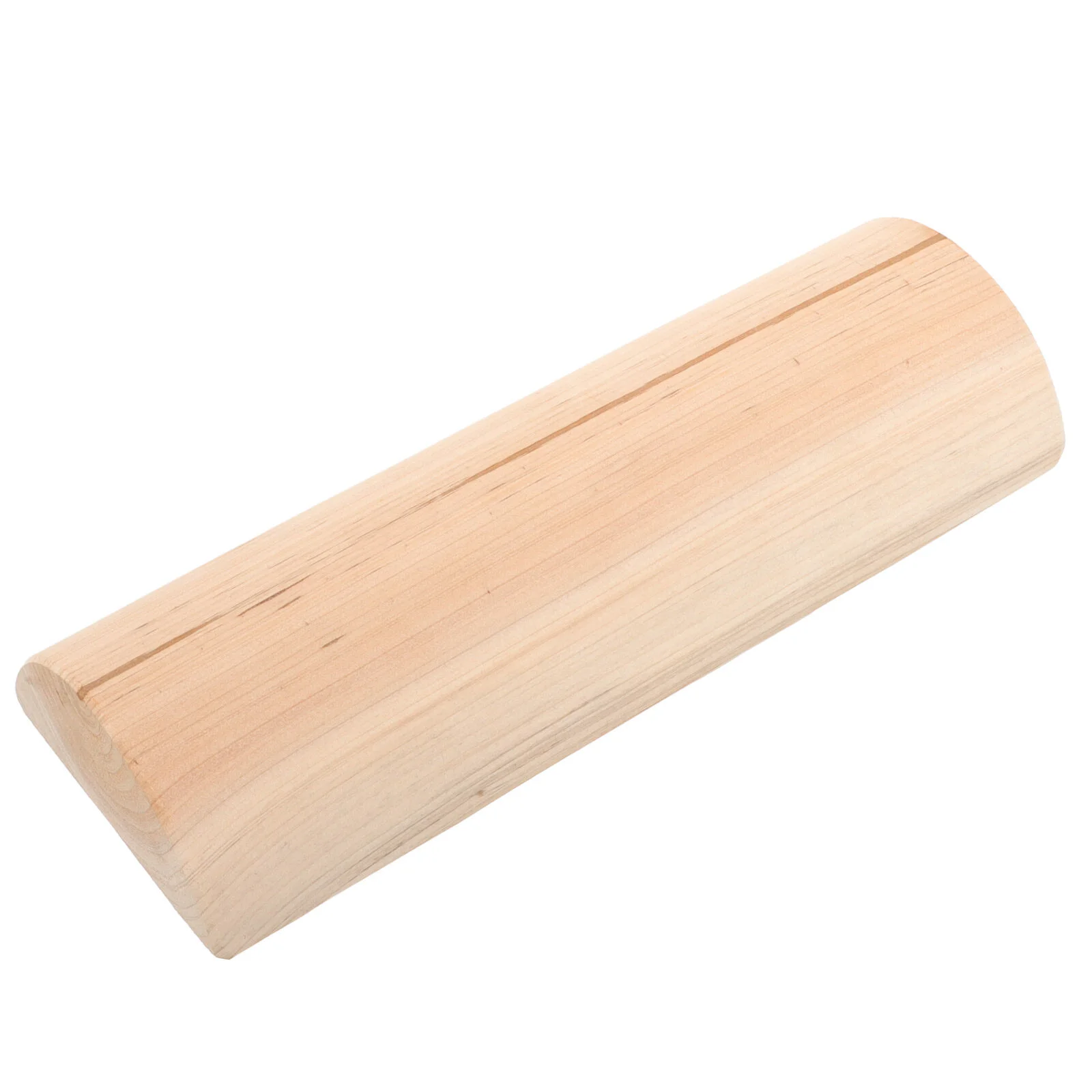 

Wooden Pillow Shoulder Sauna Accessories Health Head Wear-resistant Cervical Japanese