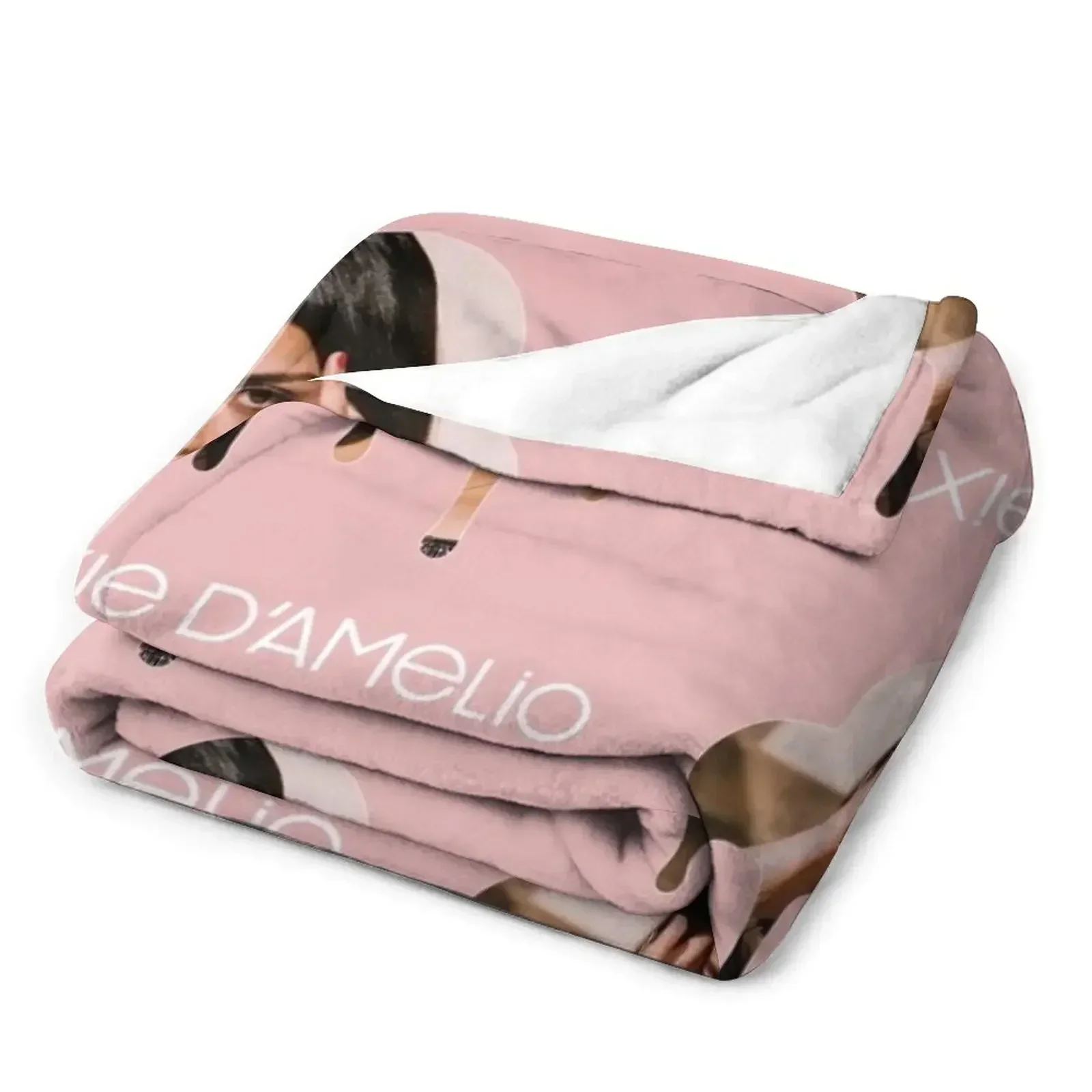 Декоративное одеяло с логотипом Dixie Dɺmelio 2 роскошные одеяла для дивана в среду