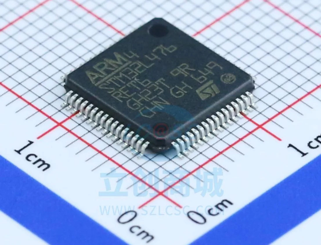 

STM32L476RET6 100% Brand New Original Package LQFP-64 Genuine MCU (MCU/MPU/SOC) IC Chip