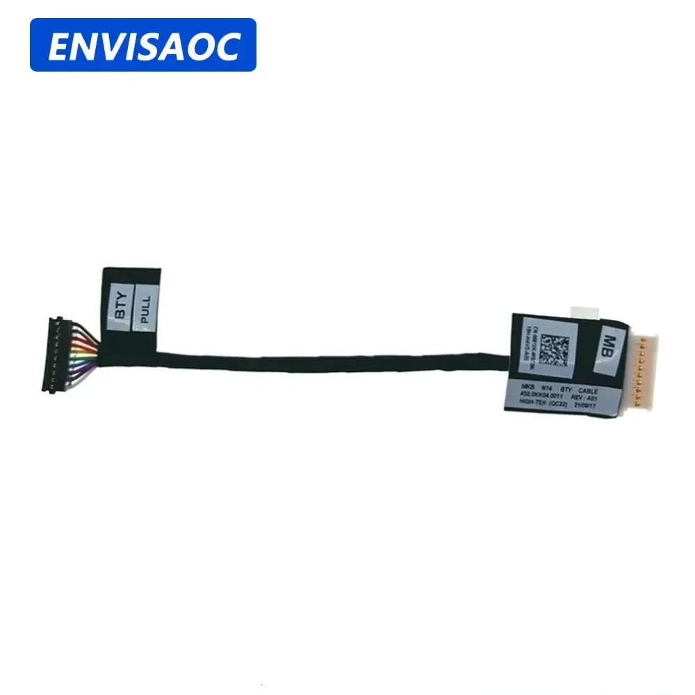 Гибкий кабель аккумулятора для Dell Inspiron 5501 5502 5505 5508 5509 7405 Latitude 3401 E3401 разъем кабеля