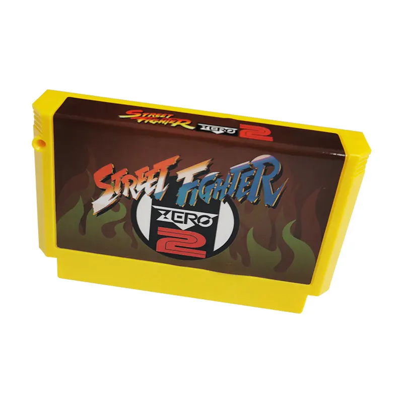 Видеоигра Streetfighter-zero-2 для 60 pin 8 Bit FC