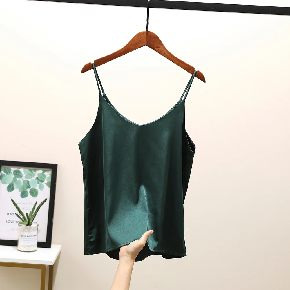 

2022 Women Sleeveless Silk Tube Top Sexy Seamless Sports Lingerie Bra Tank Top