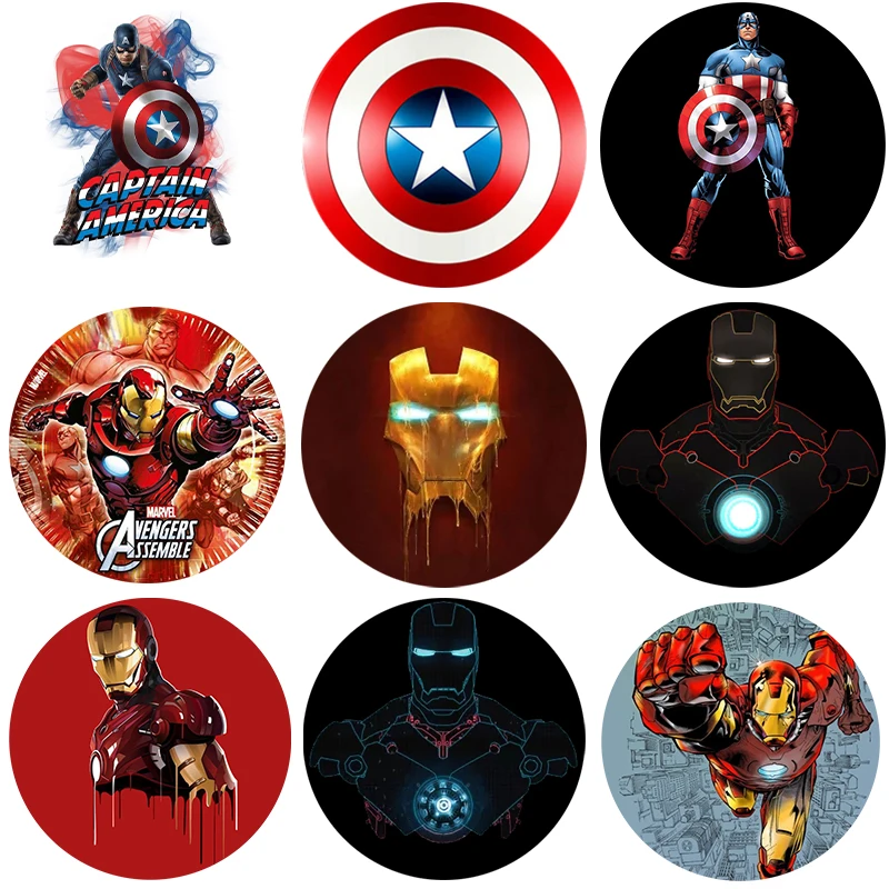 

Mobile Phone Holder Captain America Iron Man Universal Cell Accessories For All Iphone Xiaomi Samsung Phones Попсокет Stand Grip