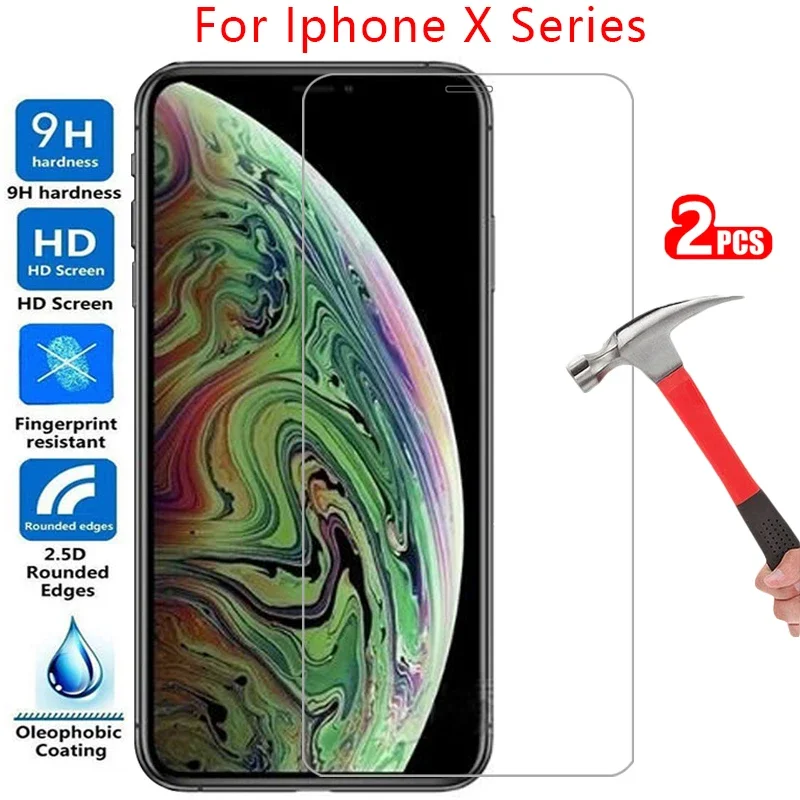 Защитная пленка из закаленного стекла для iphone xs max xr x s r чехол на i phone sx rx xsmax xsmas mas