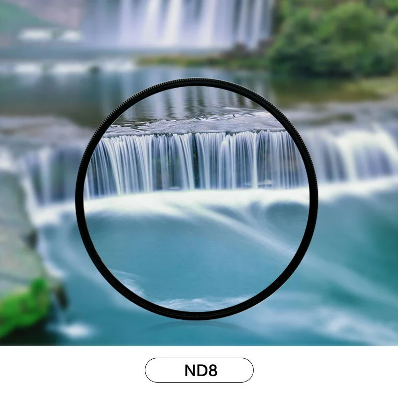 Световой фильтр для объектива 7 в 1 Комплекты УФ + CPL Закрытие 10 Белый Мягкий