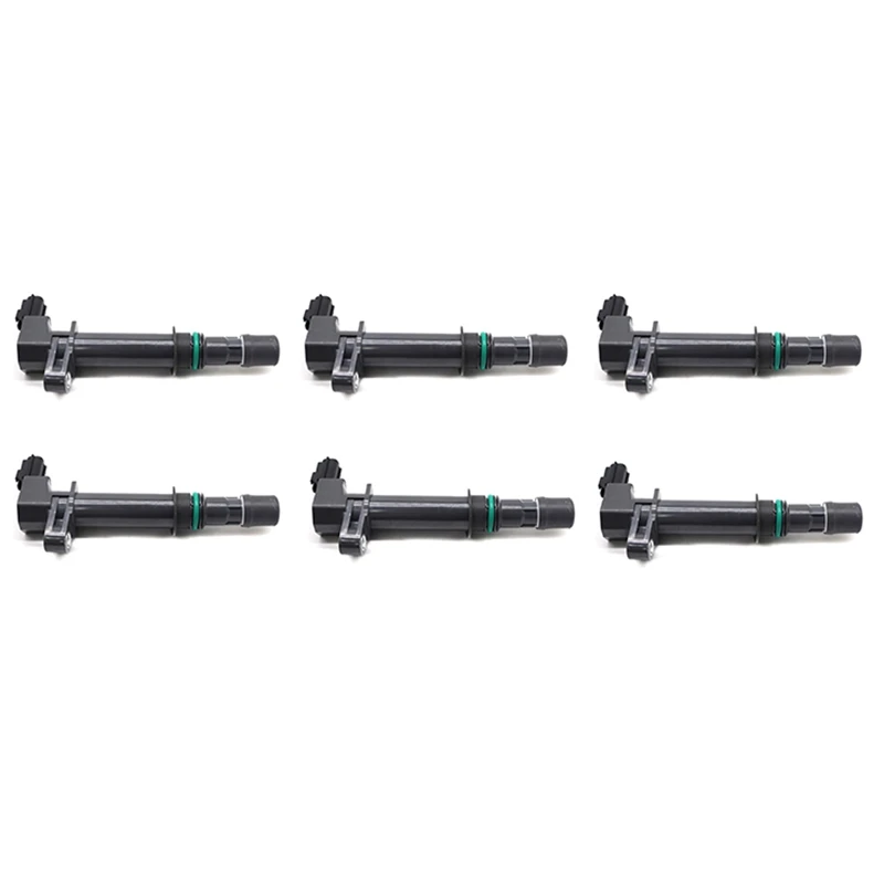 6 шт. автомобильные аксессуары для Dodge Jeep Mitsubishi V6 3.7L V8 4.7L UF270 56028138AB 56028138AD