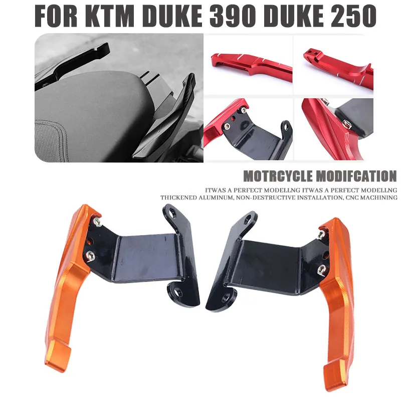 

Поручни для заднего подлокотника мотоцикла KTM DUKE 390 250 2018-2020 CNC