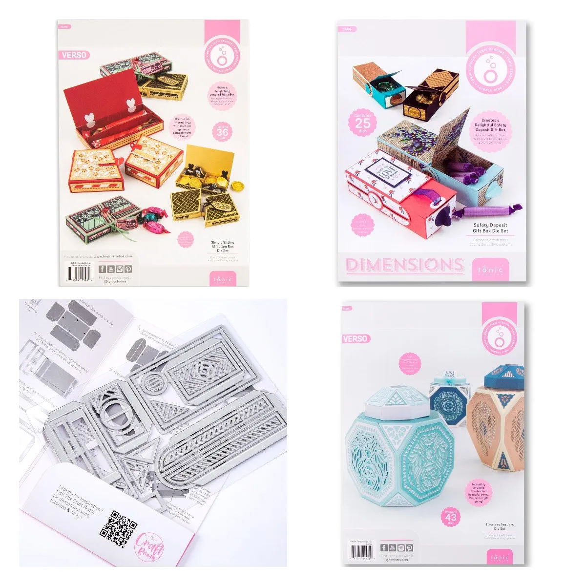 Mould Set Album Craft Template Metal Cutting Moulds