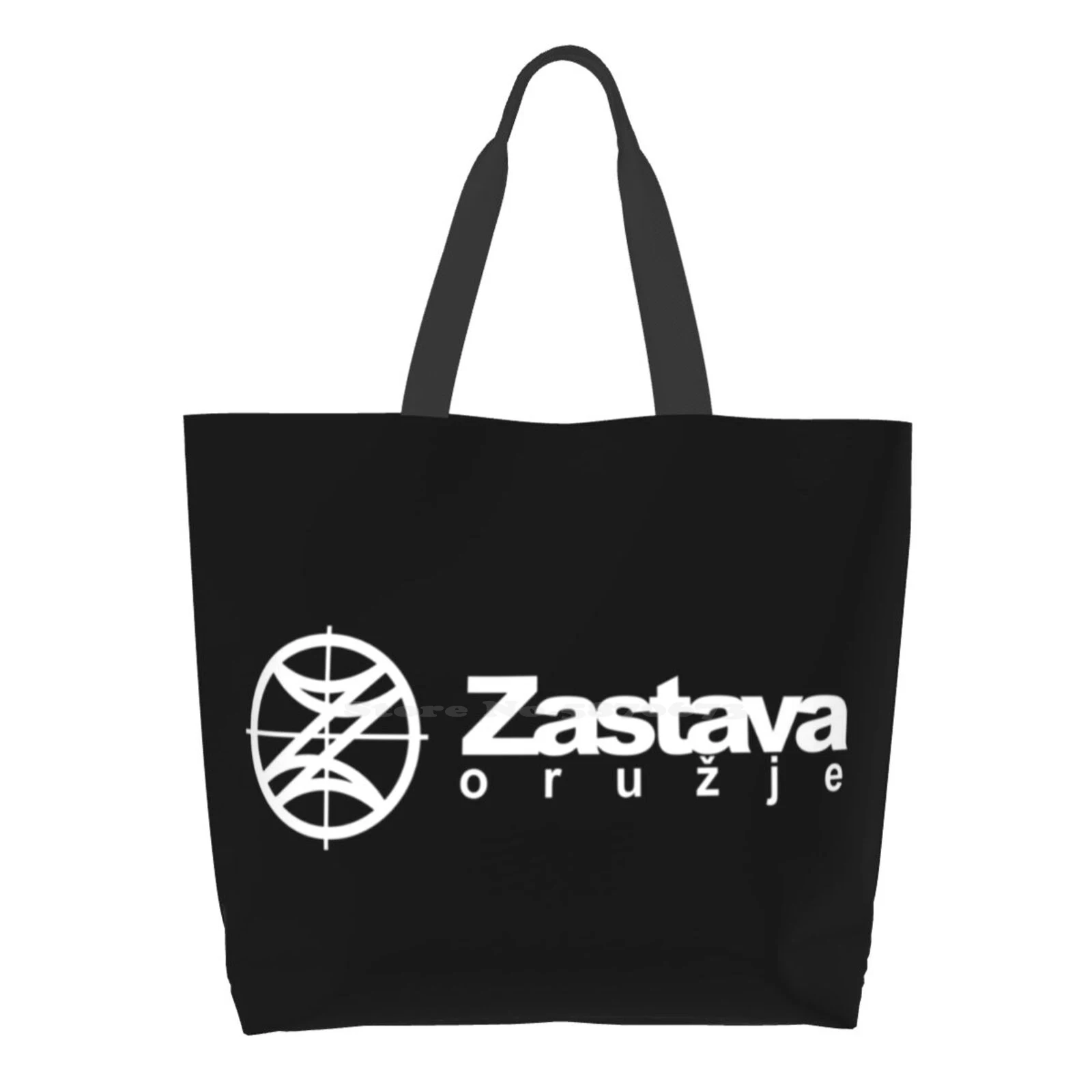 

Zastava большие многоразовые складные сумки для покупок Zastava Arms Zastava oruazje oruzhje Arms Сербия сербский Ak 47 Ak47