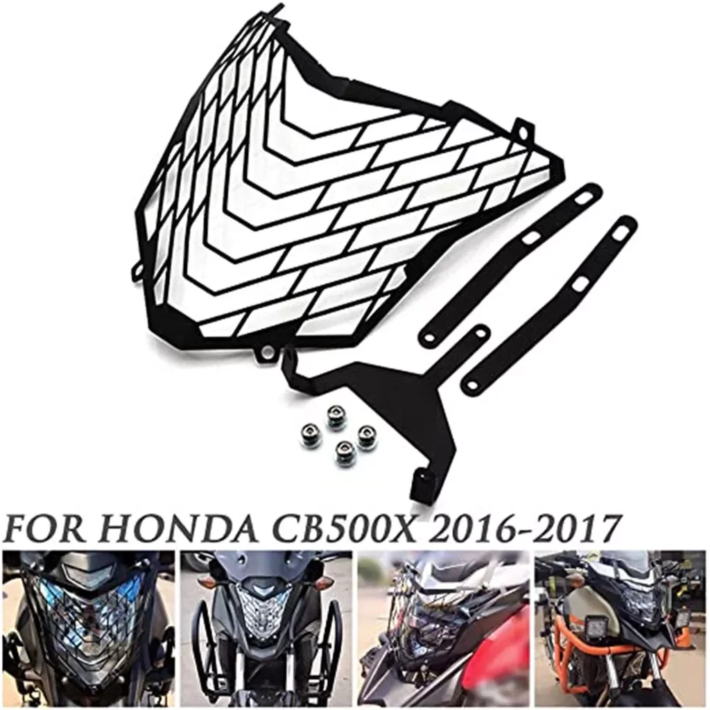 

Решетка радиатора передней фары для аксессуаров Honda CB500X 2016 2017