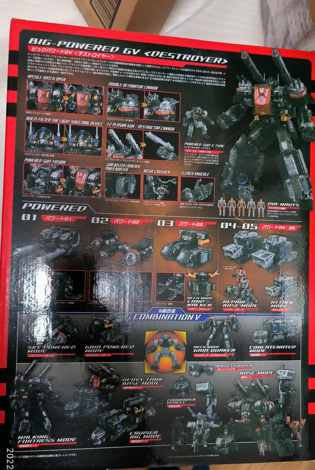 Diaclone Da-33 Большой моторный Разрушитель | Фигурки