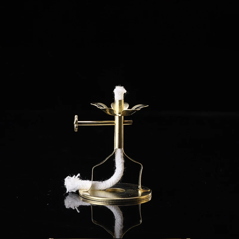 Фитиль для масляной лампы фитиль лампа с подставкой держатель Будды поставки Fotang