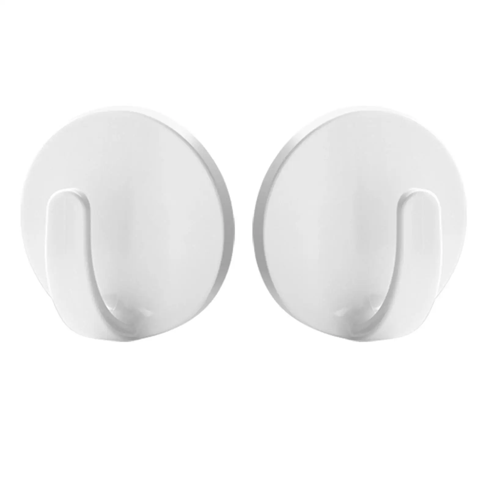 

2 Pieces Hanging Hooks Heavy Duty Hanging Hooks for Workplace Kitchen