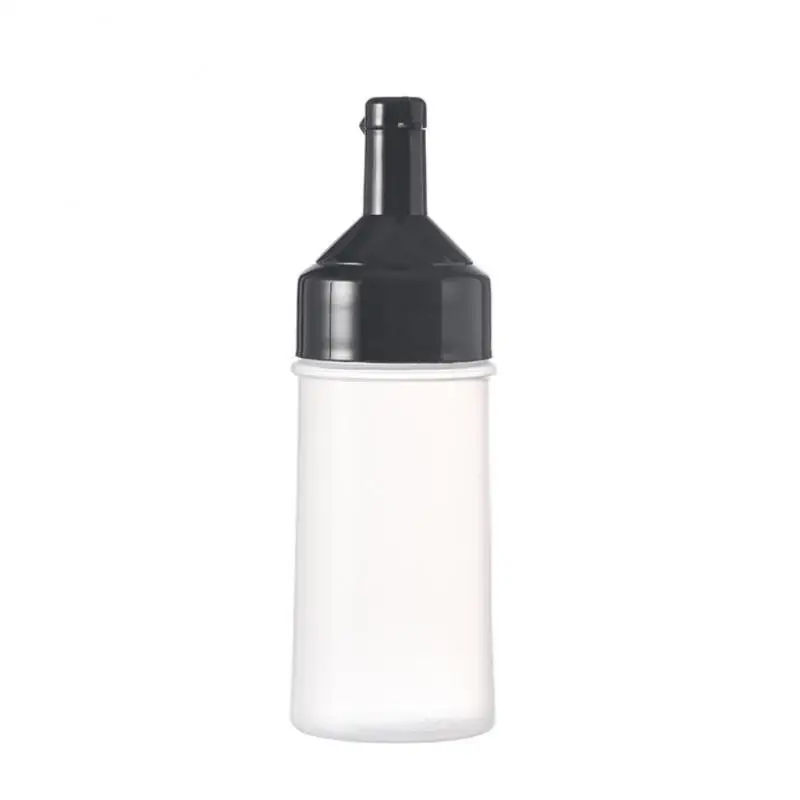 

Portable Transparent Sauce Olive Oil Jars Sealed Sauce Olive Oil Bottle Plastic With Lid Sauce Seasoning Box Dispenser