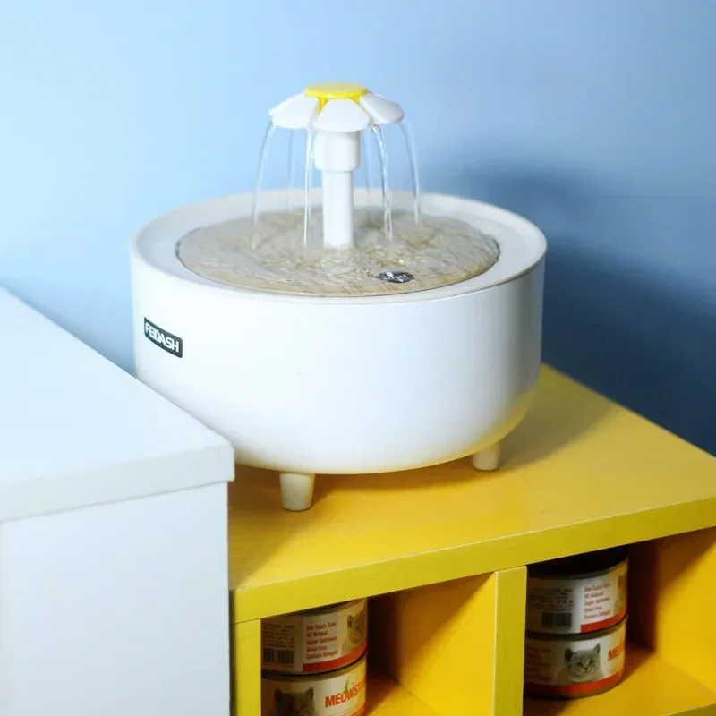 Рециркуляционная фильтрующая поилка для кошек диспенсер воды домашних животных