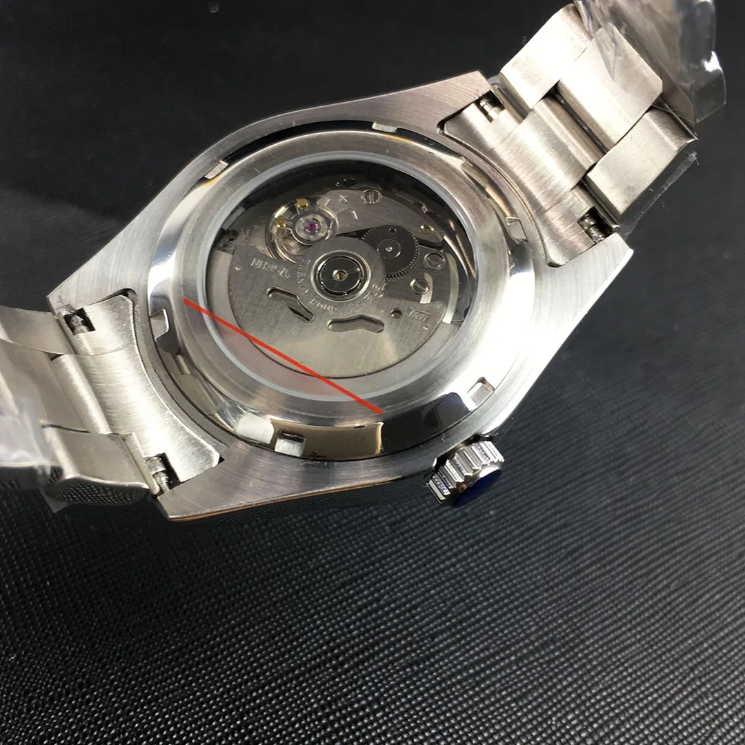 Top high quality luxury brand women mens Watch NH35A Automatic mechanical 50m waterproof 316L Staniless Steel sapphire crystal