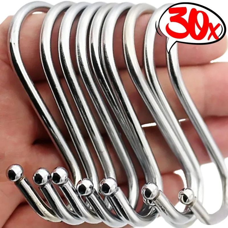 

S-образные крючки из нержавеющей стали