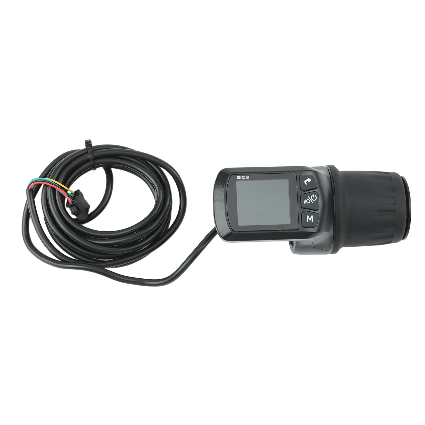 24V 36V 48V Electric Bicycle Bike LCD Display with Thumb Shifter Handle for E- Scooter GZ3 Panel Parts