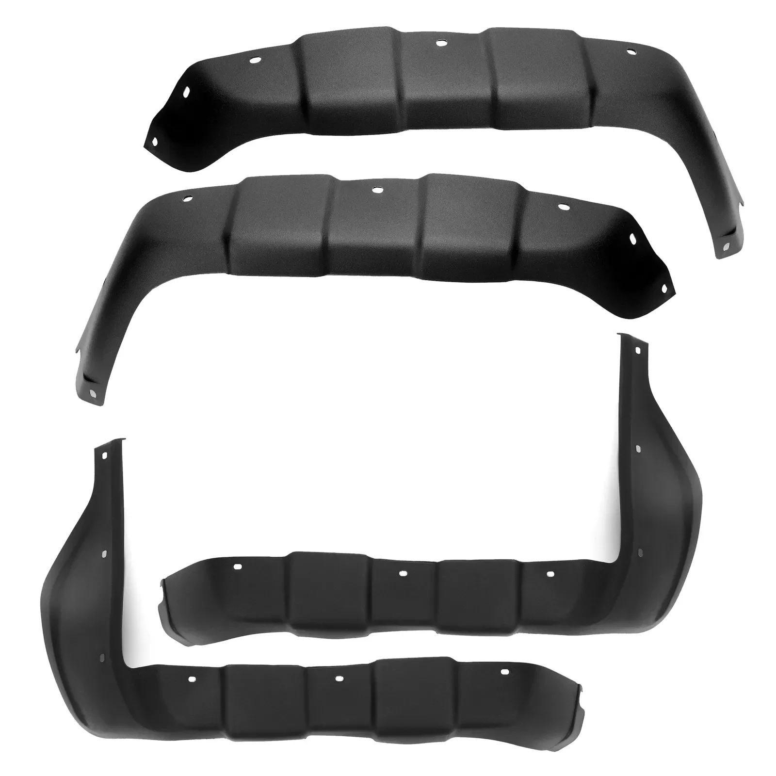 Фото Полный набор из 4-х брызговиков для Honda Rancher TRX350TM/TE/FM/FE 2000-2003 гг. №4