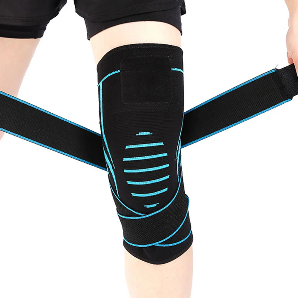 

Нейлоновые дышащие наколенники для спорта на открытом воздухе, наколенники для альпинизма, скалолазания, бега, велоспорта, трехмерные плет...