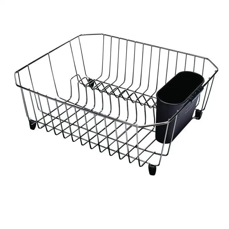 

Rack with Utensil Holder for Kitchen Countertop , Small, Black Chrome Home and kitchen Sink filter kitchen Kitchen sink filter M