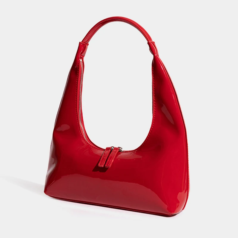 Women bags Designer Soft Ladies Half Moon Bag Lady Casual Purse Underarm Designer Handbags