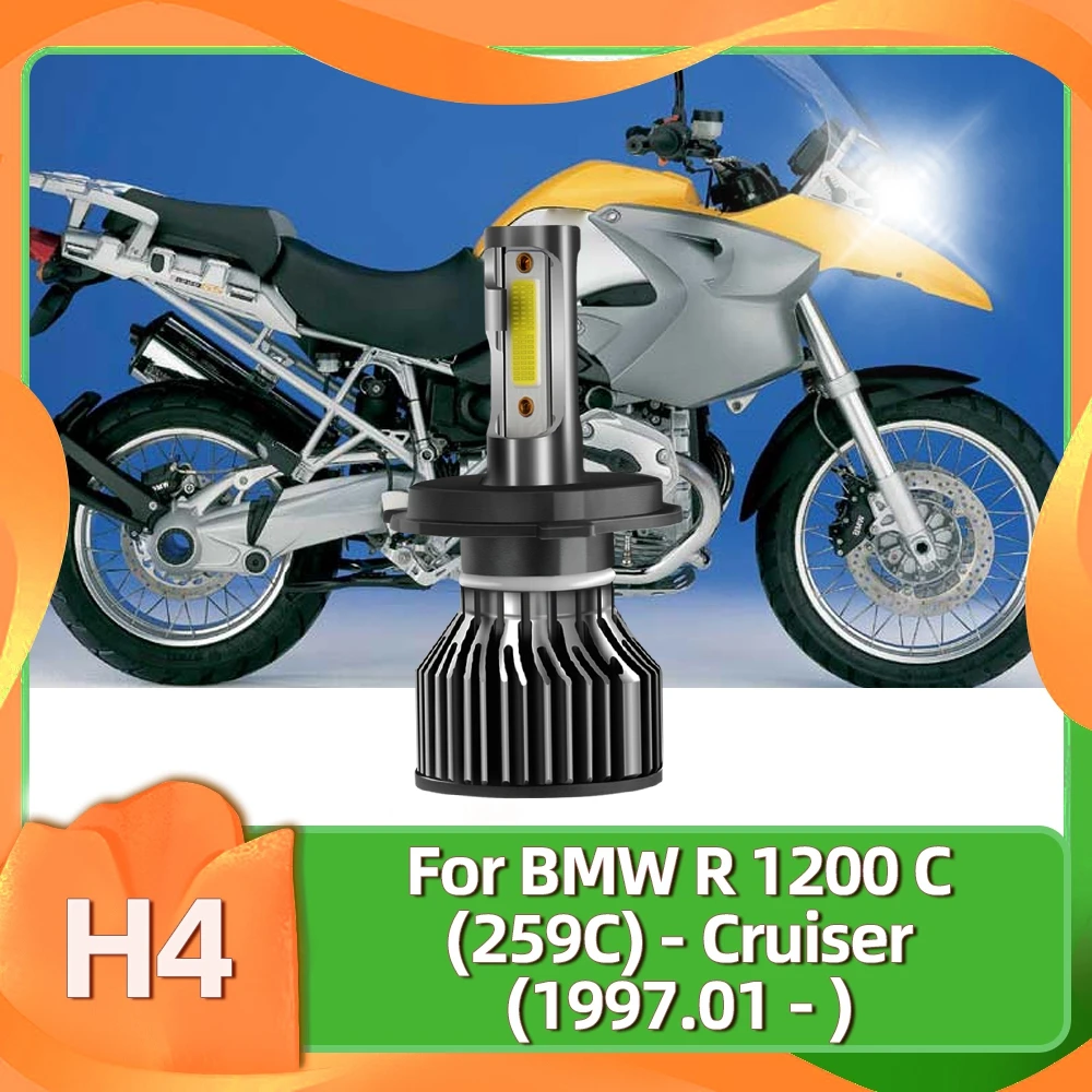 H4 фара мотоцикла Led 12V 36W 4800LM турбо лампа для BMW R1200C (259C) -Cruiser 1997 - 2002 2003 2004 2005 2006 2007 до