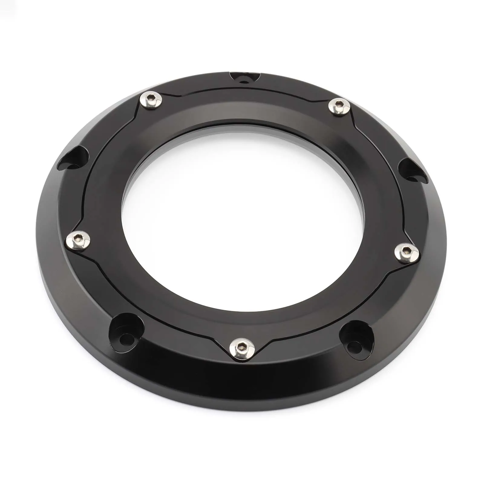 

Для Harley Softail Slim Street Bob Low Rider Fat Bob FLSB Deluxe Breakout 2018-2024 черный хромированный алюминиевый чехол для мотоцикла Derby