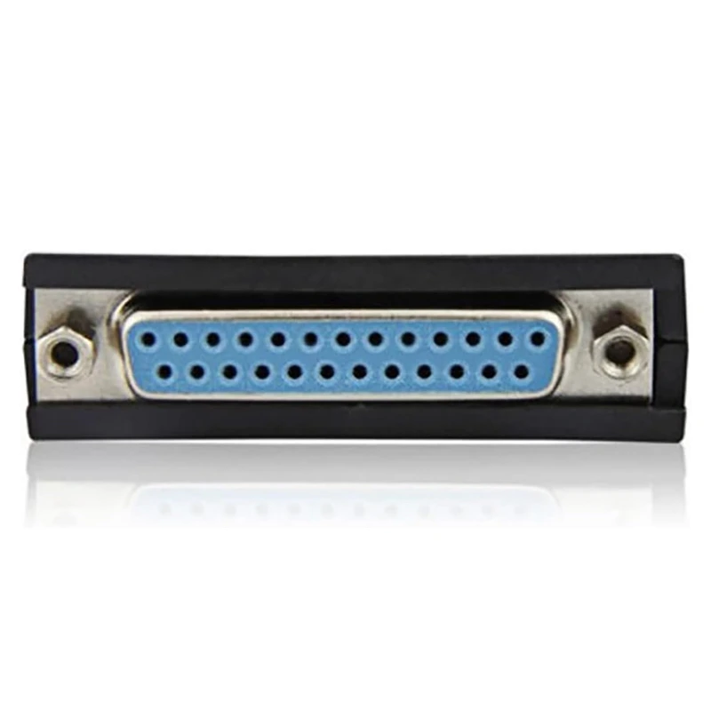 Параллельный кабель USB на 25-обскура Интерфейс DB25 IEEE 1284 USB2.0 для принтера прочный